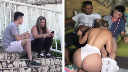 Sexy Curvy Girl Gets Into An Intense DP Threesome With A Famous Guy - Vidéo premium HD - Teen | Jeux de Rue