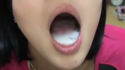 gokkun slut opens wide for cum(upscaled) - Video Porno Gratuite HD | Jeux de Rue