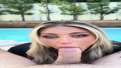 Kayley Gunner Poolside BJ Real - Video Porno Gratuite HD | Jeux de Rue
