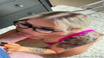 Blonde Blowjob 40-115
