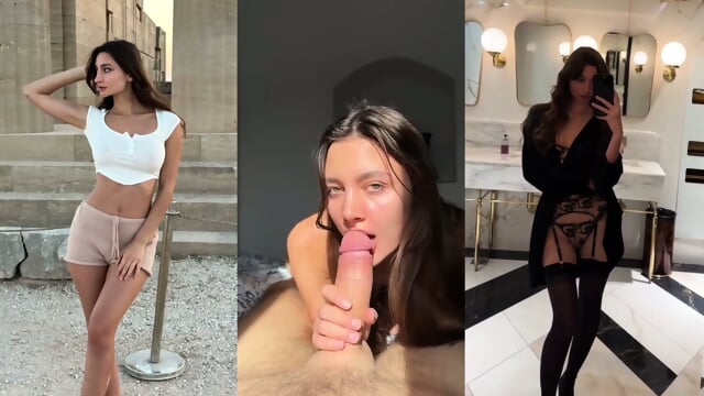 18 Yo Beautiful French Teen Billi (OnlyThe Top) - Videos X Amateurs Authentiques | Jeux de Rue