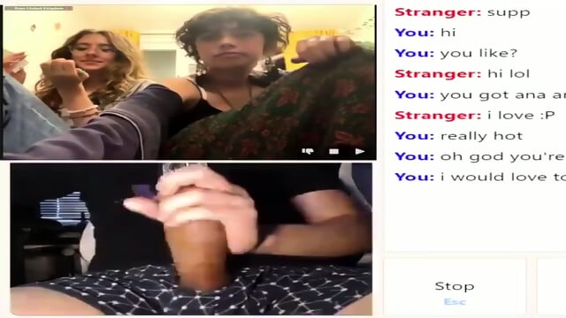 Best of Omegle , 2 best friends encountered with a huge dick ends in lesbian orgasm - Videos Film X Webcam Gratuites HD | Jeux de Rue